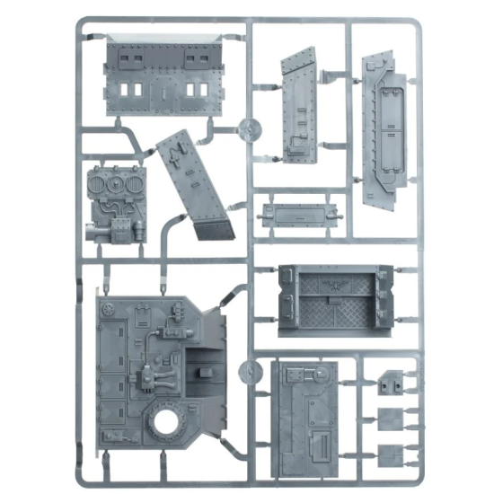Warhammer 40000: Baneblade
